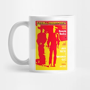 RED RIVER (POLISH FILM POSTER) Mug